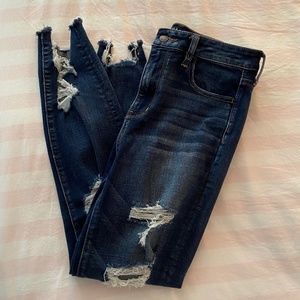 AEO Super Stretch Highwaisted Jeans